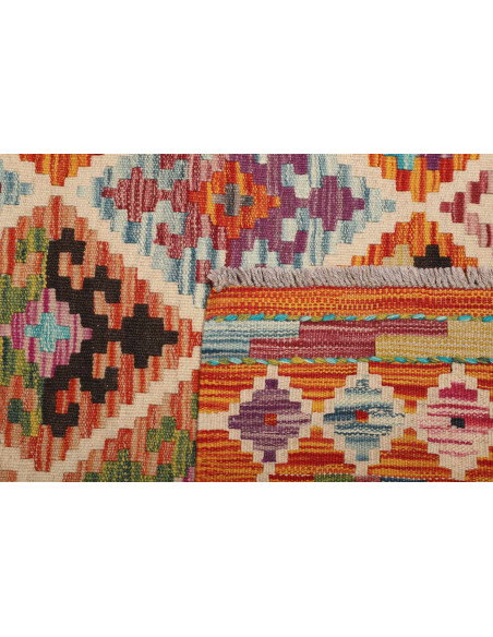 Kilim 95x158 Cm Kilim Afghanistan Hand-carded Wool