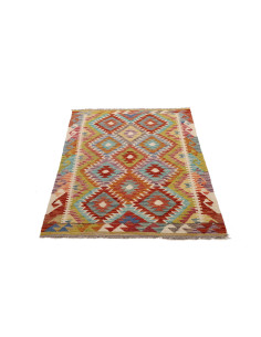 Kilim 99x152 Cm Kilim Afghanistan, Lana Cardata A Mano 2
