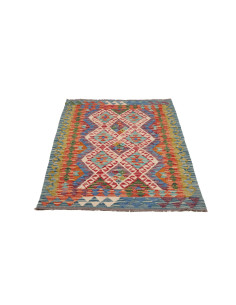 Kilim 103x147 Cm Kilim Afghanistan Lana Cardata A Mano 2