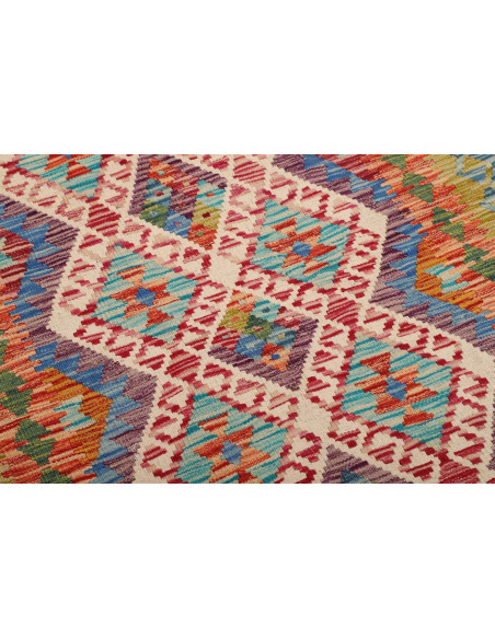Kilim 103x147 Cm Kilim Afghanistan Lana Cardata A Mano