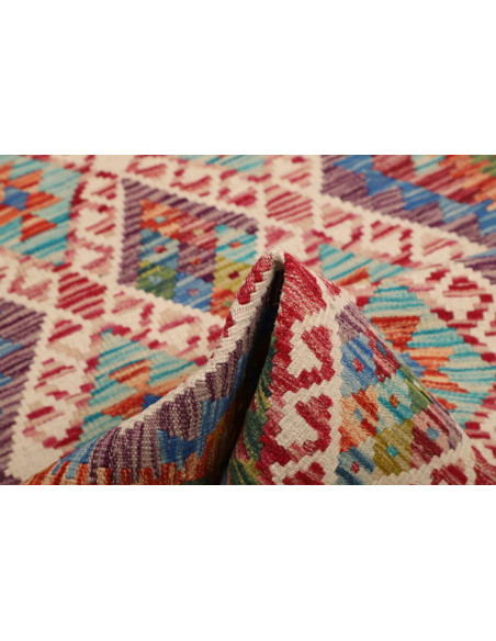 Kilim 103x147 Cm Kilim Afghanistan Hand-carded Wool Cotton