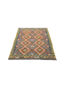 Kilim 100x152 Cm Kilim Afghanistan Lana Cardata A Mano 2