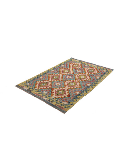 Kilim 100x152 Cm Kilim Afghanistan Lana Cardata A Mano
