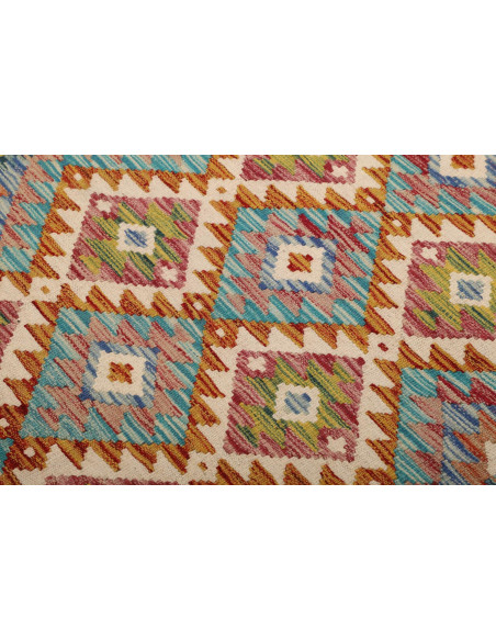 Kilim 100x152 Cm Kilim Afghanistan Lana Cardata A Mano