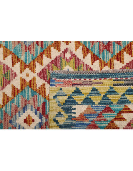 Kilim 100x152 Cm Kilim Afghanistan Lana Cardata A Mano