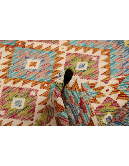 Kilim 100x152 Cm Kilim Afghanistan Lana Cardata A Mano