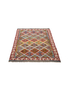 Kilim 103x149 Cm Kilim, Afghanistan, Lana Cardata A Mano 2