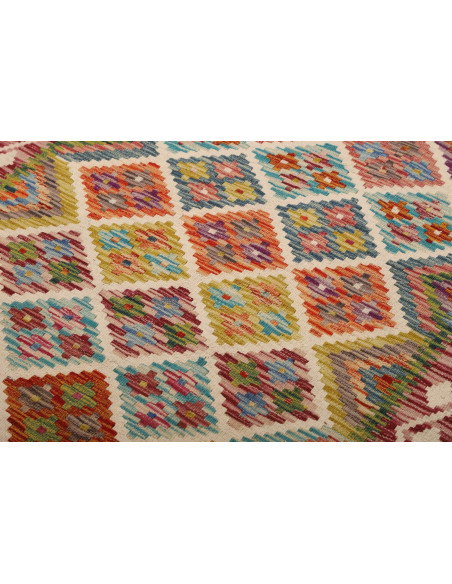 Kilim 103x149 Cm Kilim, Afghanistan, Hand-carded Wool (warp:
