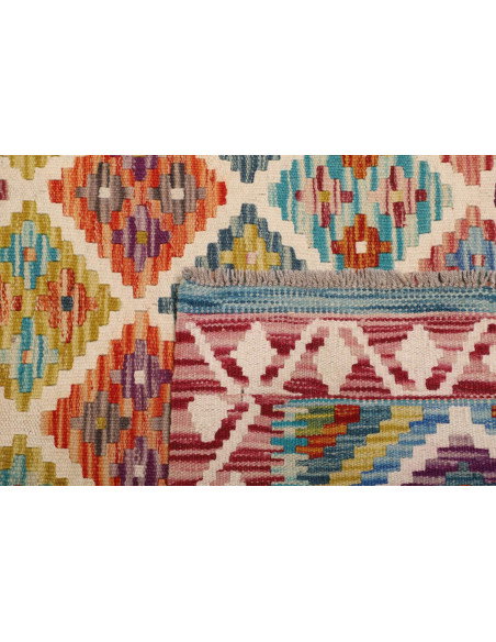 Kilim 103x149 Cm Kilim, Afghanistan, Hand-carded Wool (warp: