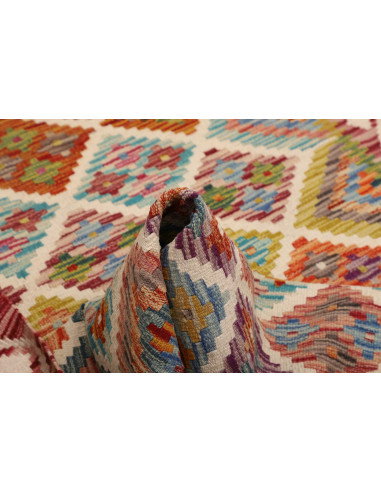 Kilim 103x149 Cm Kilim, Afghanistan, Hand-carded Wool (warp: