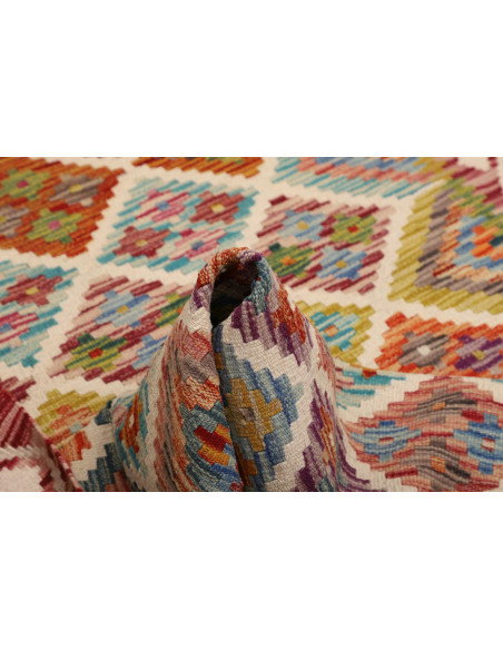 Kilim 103x149 Cm Kilim, Afghanistan, Hand-carded Wool (warp: