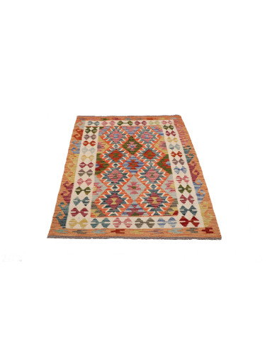 Kilim 103x150 Cm Kilim Afghanistan Lana Cardata A Mano