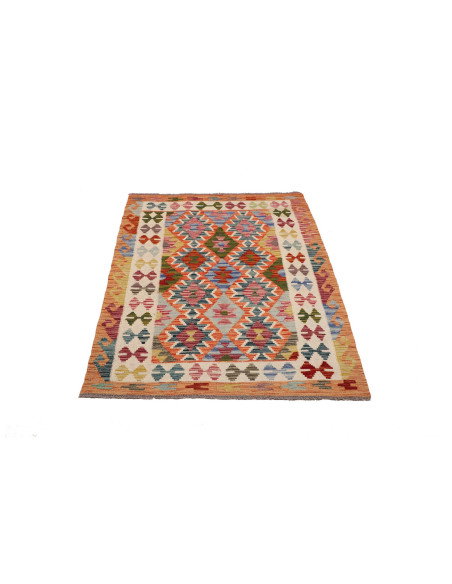 Kilim 103x150 Cm Kilim Afghanistan Hand-carded Wool