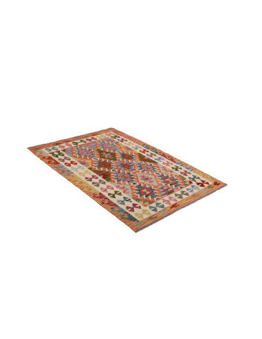 Kilim 103x150 Cm Kilim Afghanistan Hand-carded Wool