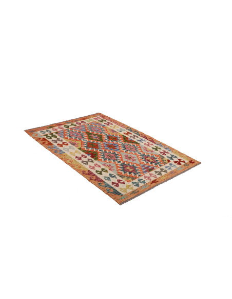 Kilim 103x150 Cm Kilim Afghanistan Hand-carded Wool