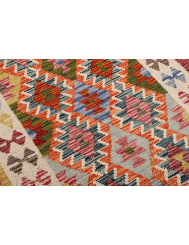 Kilim 103x150 Cm Kilim Afghanistan Hand-carded Wool