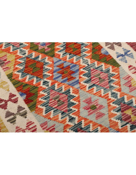 Kilim 103x150 Cm Kilim Afghanistan Lana Cardata A Mano