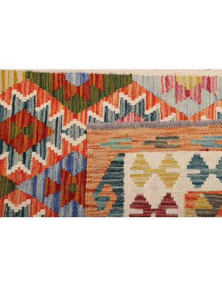 Kilim 103x150 Cm Kilim Afghanistan Lana Cardata A Mano