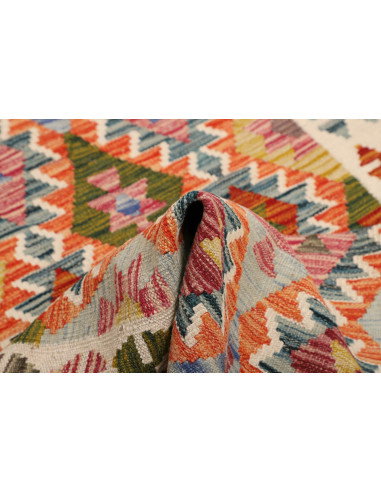 Kilim 103x150 Cm Kilim Afghanistan Hand-carded Wool
