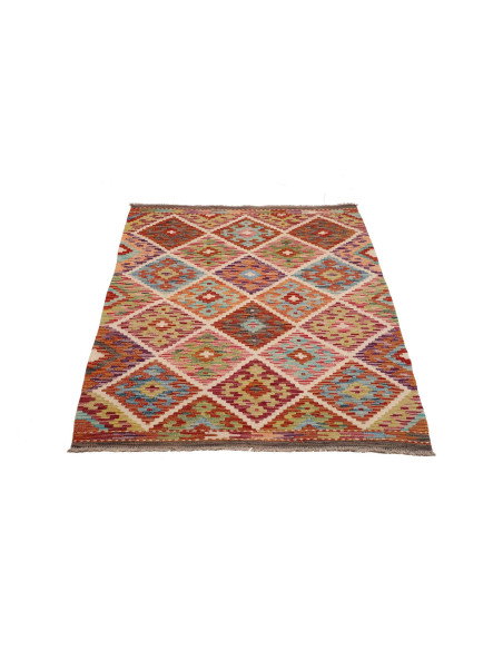 Kilim 102x152 Cm Kilim Afghanistan Lana Cardata A Mano