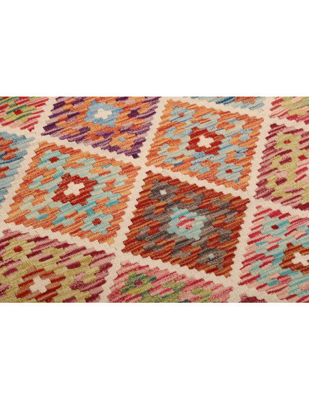 Kilim 102x152 Cm Kilim Afghanistan Hand-carded Wool Cotton