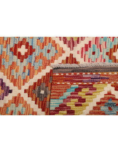 Kilim 102x152 Cm Kilim Afghanistan Hand-carded Wool Cotton