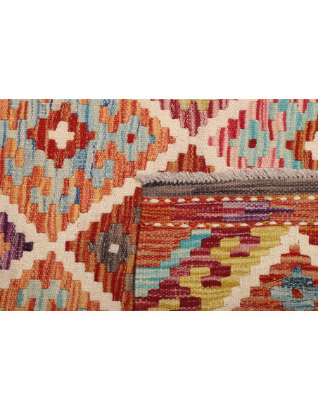 Kilim 102x152 Cm Kilim Afghanistan Lana Cardata A Mano