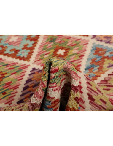 Kilim 102x152 Cm Kilim Afghanistan Lana Cardata A Mano