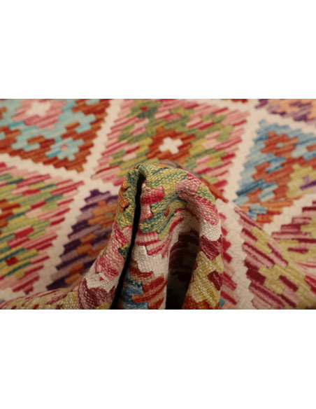 Kilim 102x152 Cm Kilim Afghanistan Lana Cardata A Mano