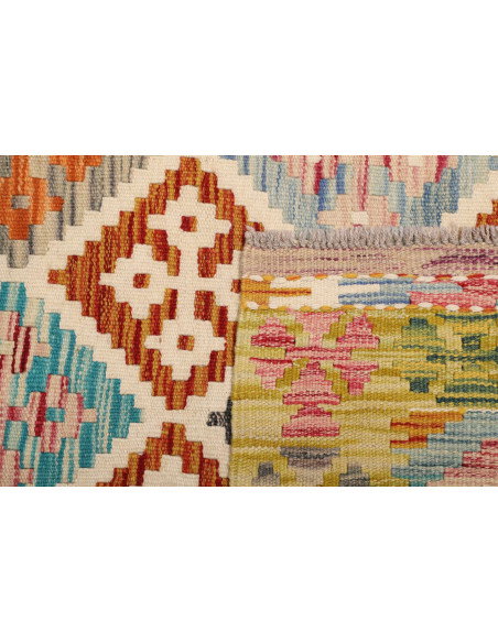 Kilim 100x156 Cm Kilim Afghanistan Lana Cardata A Mano