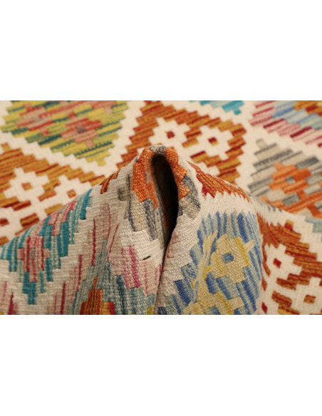 Kilim 100x156 Cm Kilim Afghanistan Lana Cardata A Mano