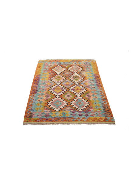 Kilim 104x150 Cm Kilim, Afghanistan, Hand-carded Wool,