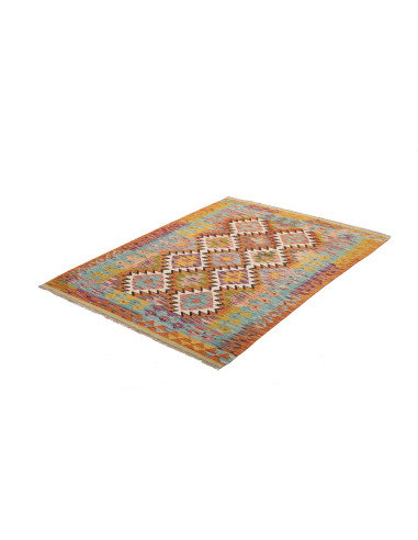 Kilim 104x150 Cm Kilim, Afghanistan, Hand-carded Wool,