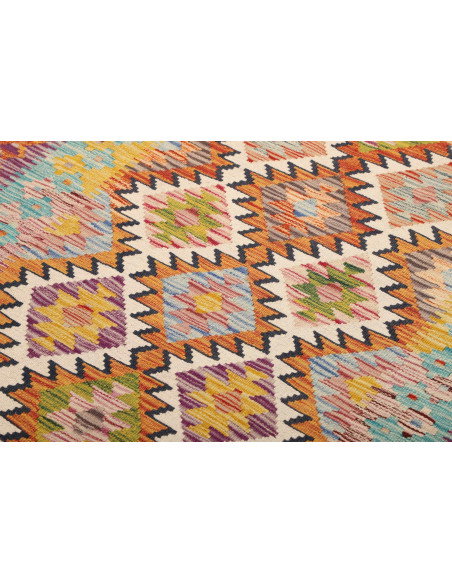 Kilim 104x150 Cm Kilim, Afghanistan, Hand-carded Wool,
