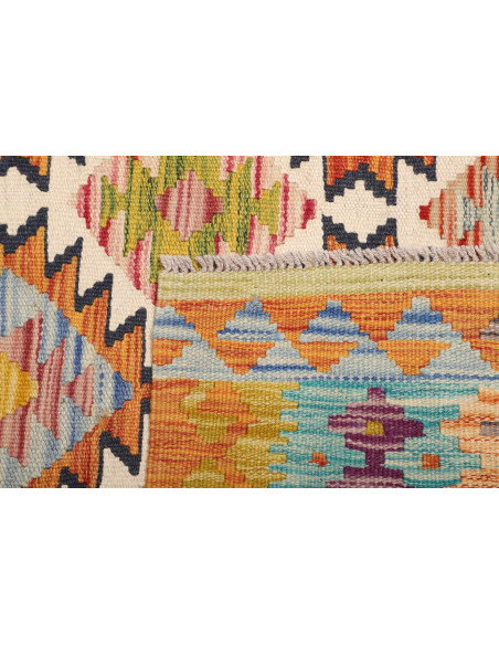 Kilim 104x150 Cm Kilim, Afghanistan, Hand-carded Wool,