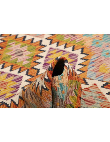 Kilim 104x150 Cm Kilim, Afghanistan, Hand-carded Wool,
