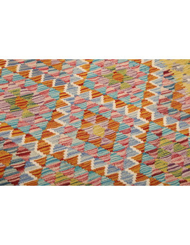Kilim 107x148 Cm Kilim, Afghanistan, Lana Cardata A Mano,