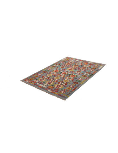 Kilim 103x154 Cm Kilim, Afghanistan, Hand-carded Wool (warp: