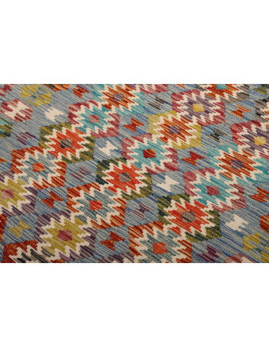 Kilim 103x154 Cm Kilim, Afghanistan, Lana Cardata A Mano