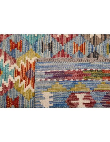 Kilim 103x154 Cm Kilim, Afghanistan, Hand-carded Wool (warp: