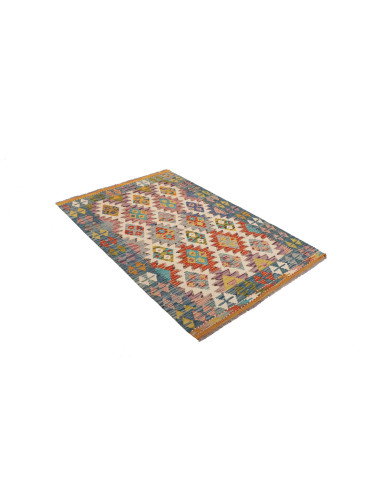 Kilim 105x159 Cm Kilim Afghanistan Hand-carded Wool