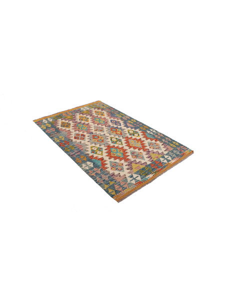 Kilim 105x159 Cm Kilim Afghanistan Hand-carded Wool