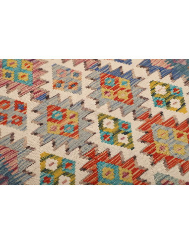 Kilim 105x159 Cm Kilim Afghanistan Lana Cardata A Mano