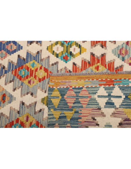 Kilim 105x159 Cm Kilim Afghanistan Hand-carded Wool