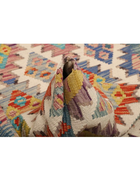 Kilim 105x159 Cm Kilim Afghanistan Lana Cardata A Mano