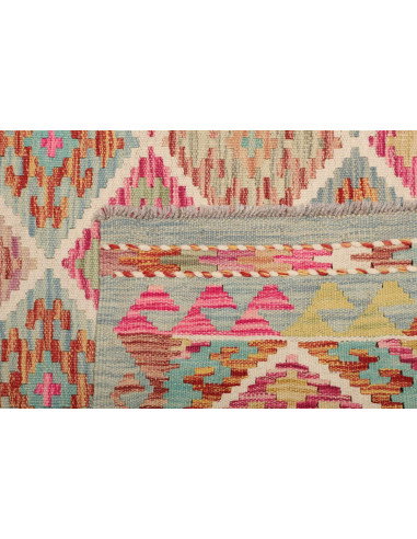 Kilim 100x194 Cm Kilim, Afghanistan, Lana Cardata A Mano