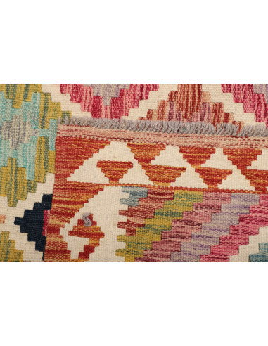 Kilim 101x202 Cm Kilim Afghanistan Lana Cardata A Mano