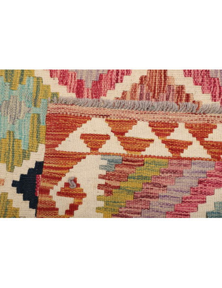 Kilim 101x202 Cm Kilim Afghanistan Lana Cardata A Mano