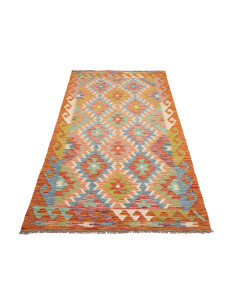 Kilim 102x201 Cm Kilim, Afghanistan, Lana Cardata A Mano 2