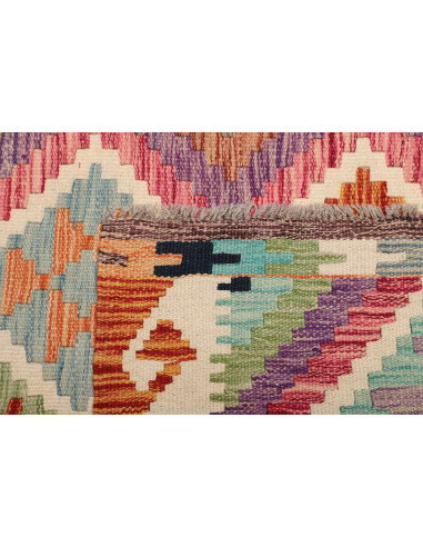 Kilim 101x203 Cm Kilim Afghanistan Lana Cardata A Mano
